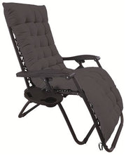 GFC POLTRONA RELAX IMBOTTITA TORT. HU152 TORTORA CM.90-165X65X113H TUBO DM.25