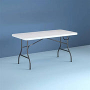GFC TAVOLO PIEGHEVOLE A VALIGIA BIANCO 180X70X74H.