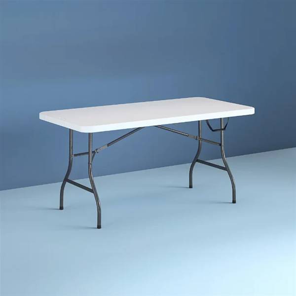 GFC TAVOLO PIEGHEVOLE A VALIGIA BIANCO 180X70X74H.