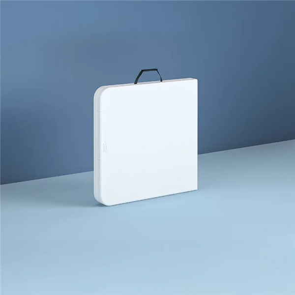 GFC TAVOLO PIEGHEVOLE A VALIGIA BIANCO 180X70X74H.