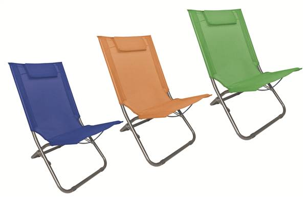 GFC SEDIA MARE ECOTEXT ASS. FU-049 CM.42X63X75H. TUBO DM.22