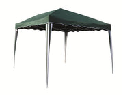 GFC GAZEBO FOLDY 3X3MT VERDE JU-013 3X3X2,60H. TUBO 25X25 MM.
