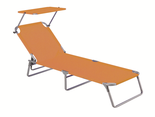 GFC LETTINO MARE SAND ASS. FU-052 CM.186X54X24H. TUBO DM.18