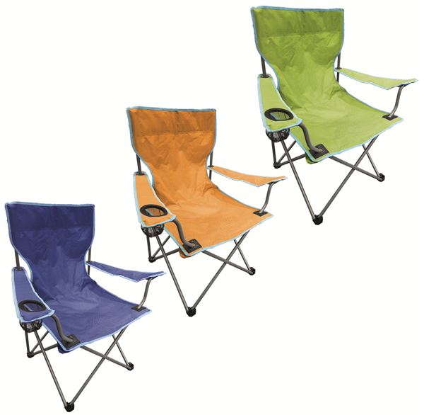 GFC SEDIA PIEGHEVOLE UMBRELLA ASS. FU042 CM.52X52X80H. TUBO.15