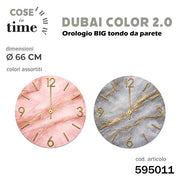 CS OROLOGIO DA PARETE DUBAI COLOR D.66 