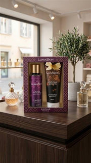 ZAYMAR SET REGALO LUNA SKIN 250+236ML 