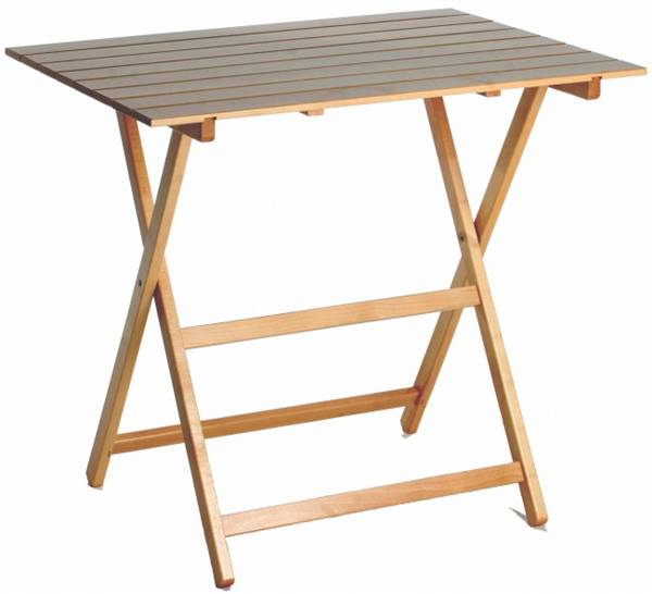 ITALIADOC TAVOLO PRINCE NATURALE 60X80 