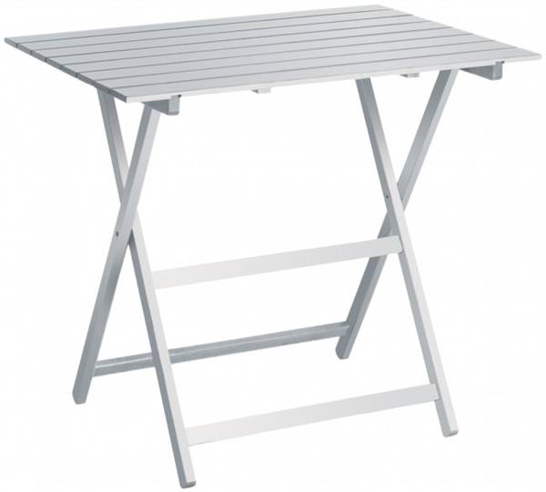 ITALIADOC TAVOLO PRINCE BIANCO 60X80 