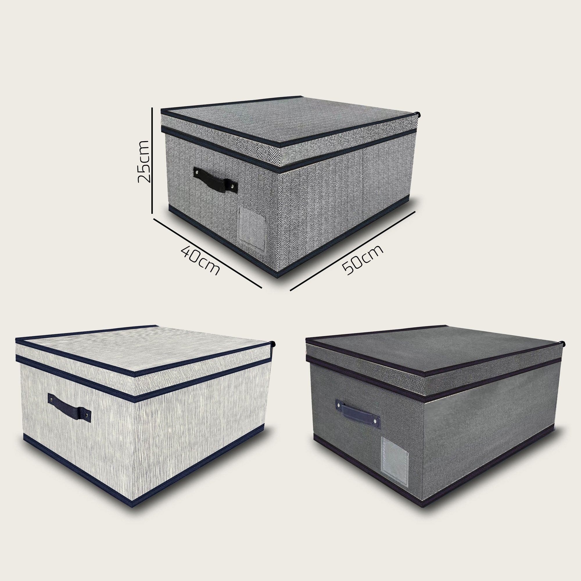 ARCA SCATOLA RIPONIMENTO 50X40X25