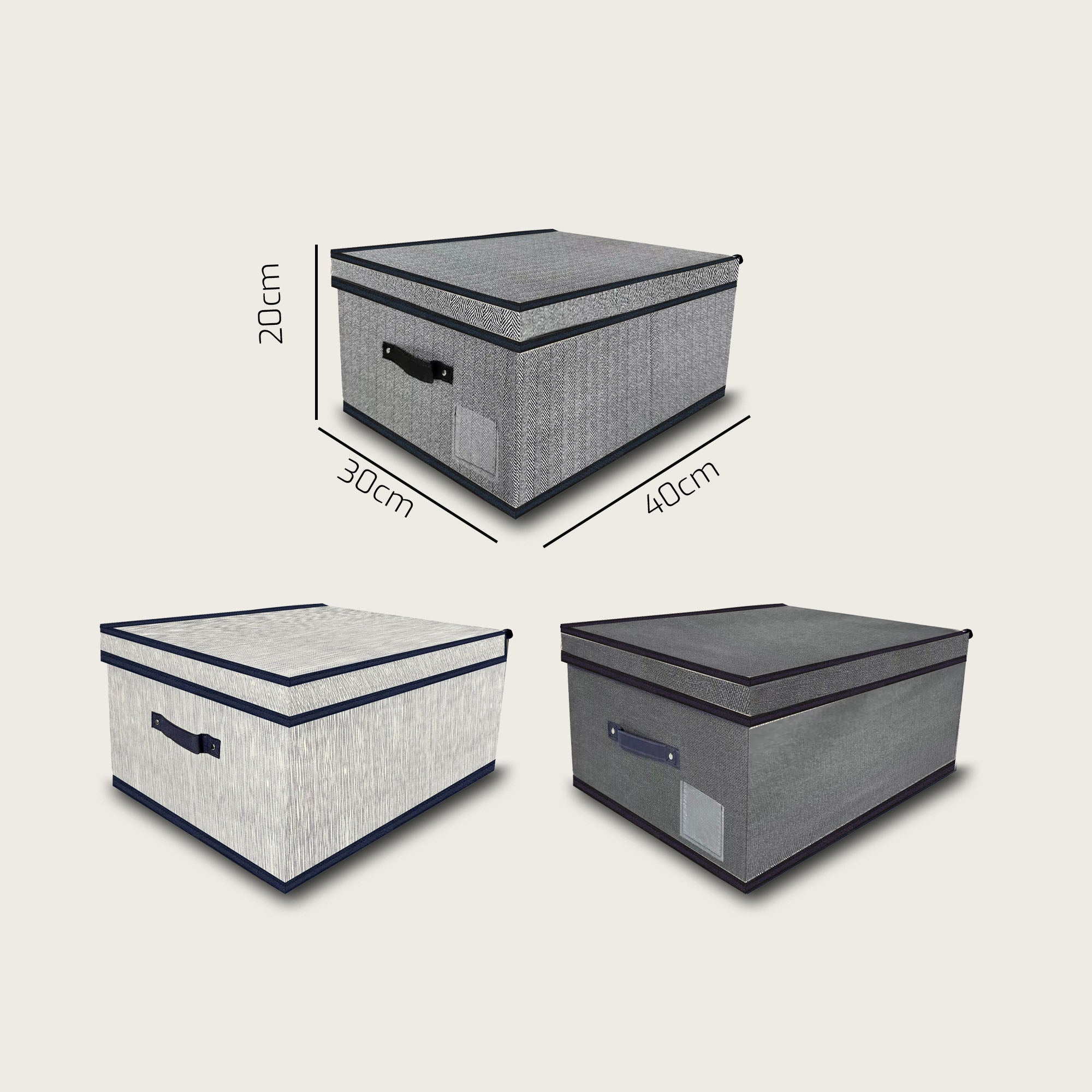 ARCA SCATOLA RIPONIMENTO 30X40X20