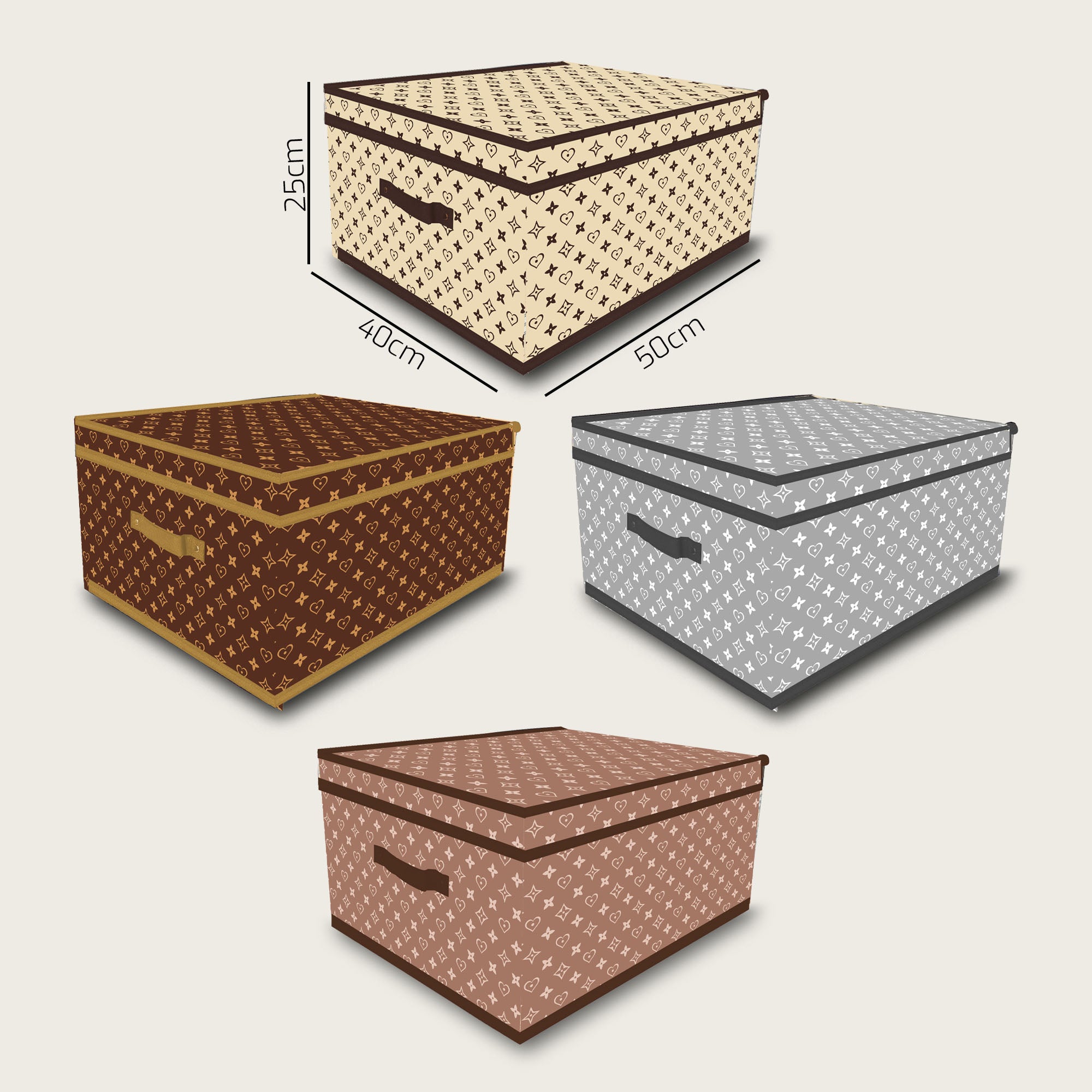 ARCA SCATOLA RIPONIMENTO 50X40X25