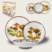 ARCA SERVIZIO PIATTI 18PZ BOSCO IN TAVOL