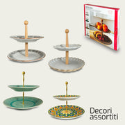 ARCA ALZATA CERAMICA 2 PIANI DELIZIOSA