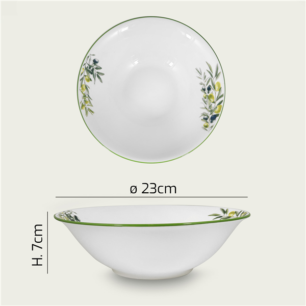ARCA INSALATIERA CM.23 OLIVE