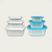 ARCA CONTENITORI 3PZ QUADRATI