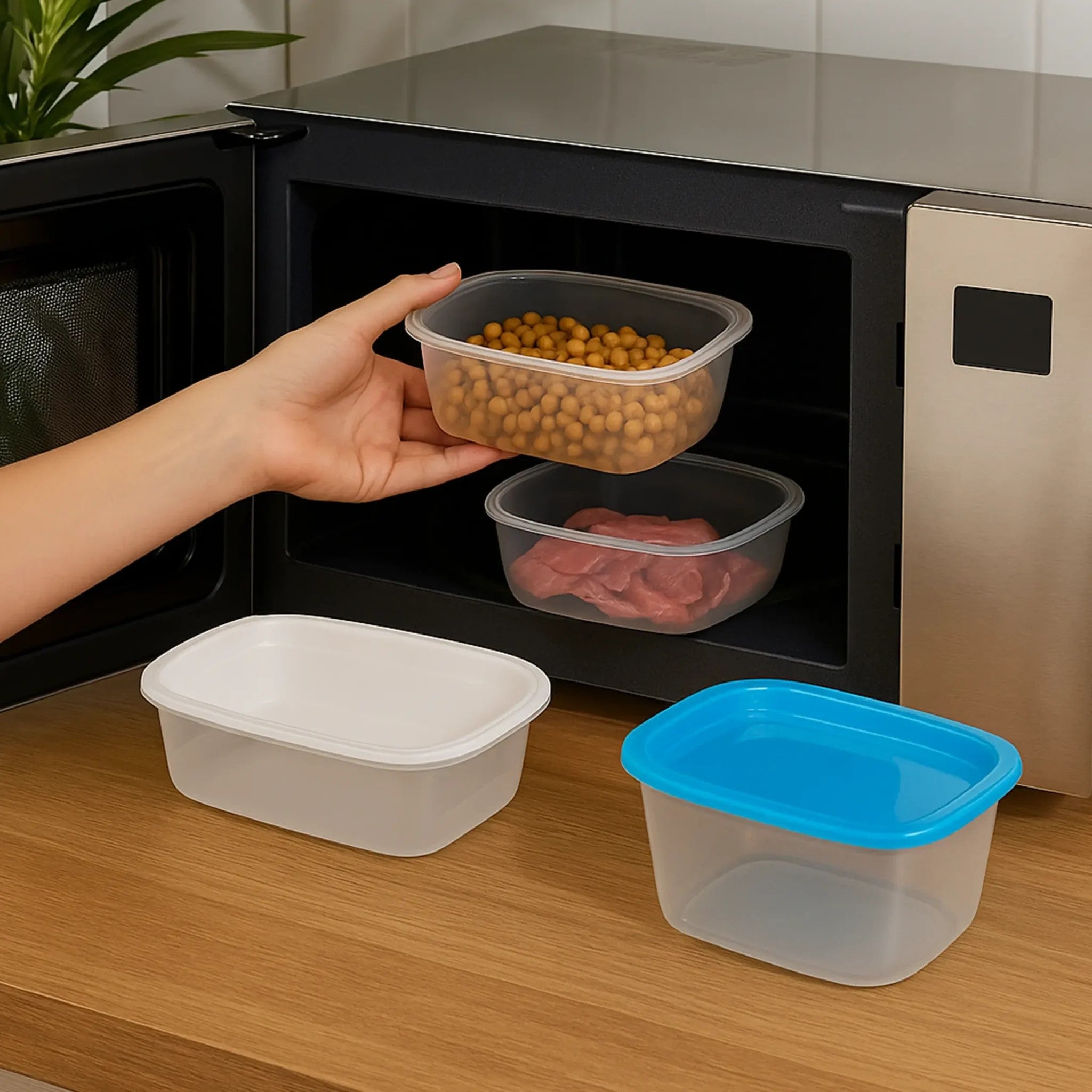 ARCA CONTENITORI 3PZ QUADRATI