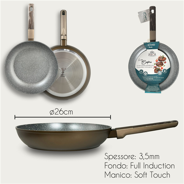 ARCA PADELLA SOPHIA 26CM