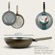ARCA WOK SOPHIA 28CM