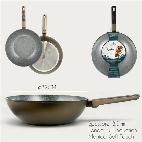 ARCA WOK SOPHIA 32CM 