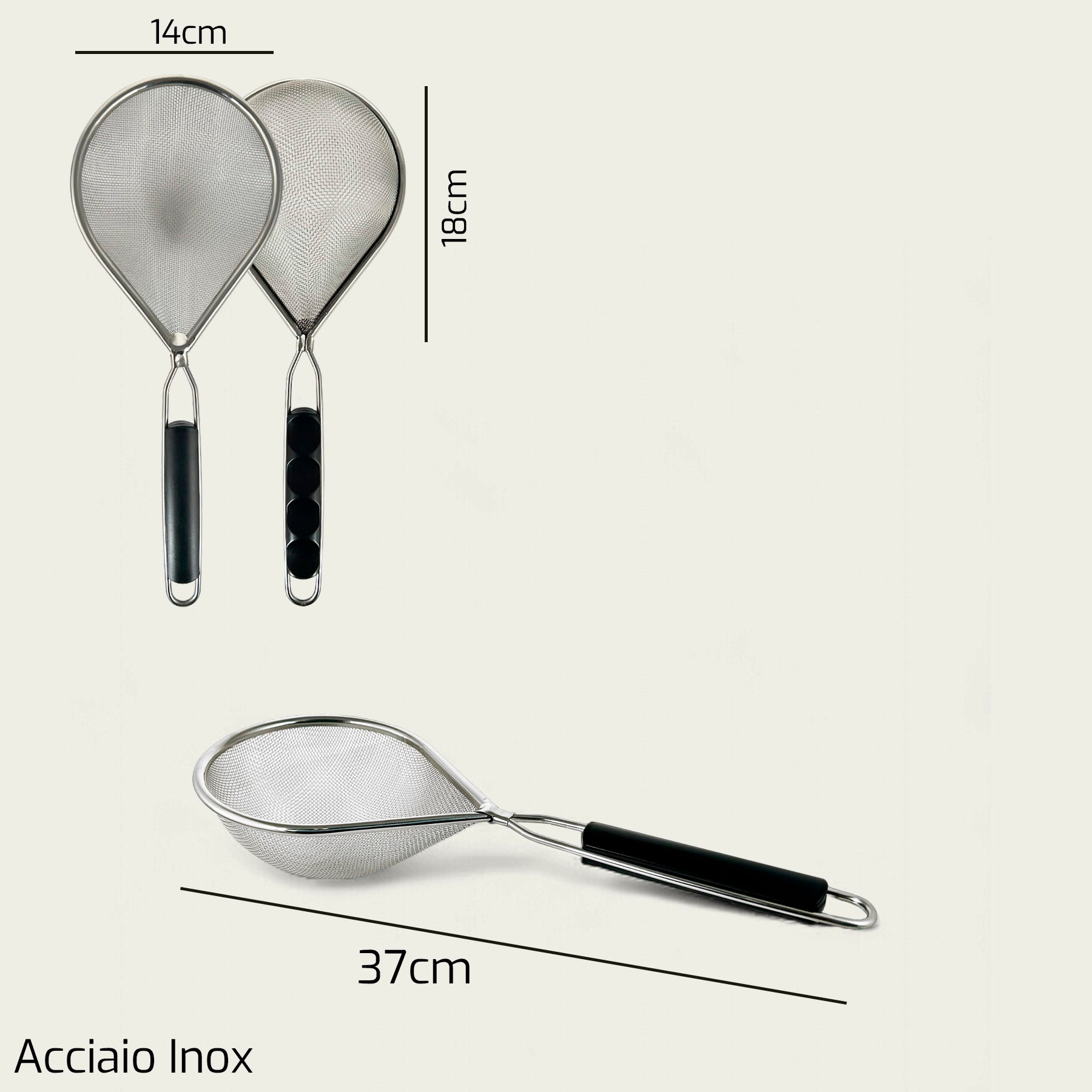 ARCA COLATUTTO 14X18 H.37CM