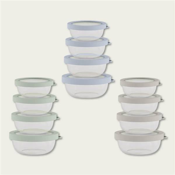 ARCA CONTENITORI 4PZ TONDO FRESKO C/COP