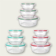 ARCA CONTENITORI TONDI 3PZ ERMETIKO