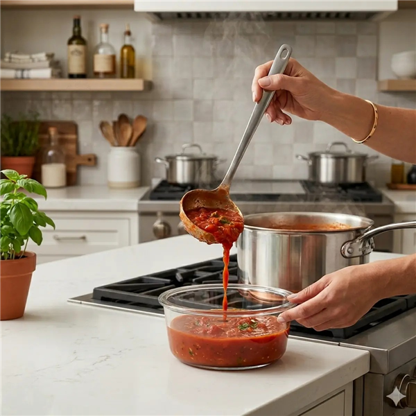 ARCA CONTENITORI TONDI 3PZ ERMETIKO