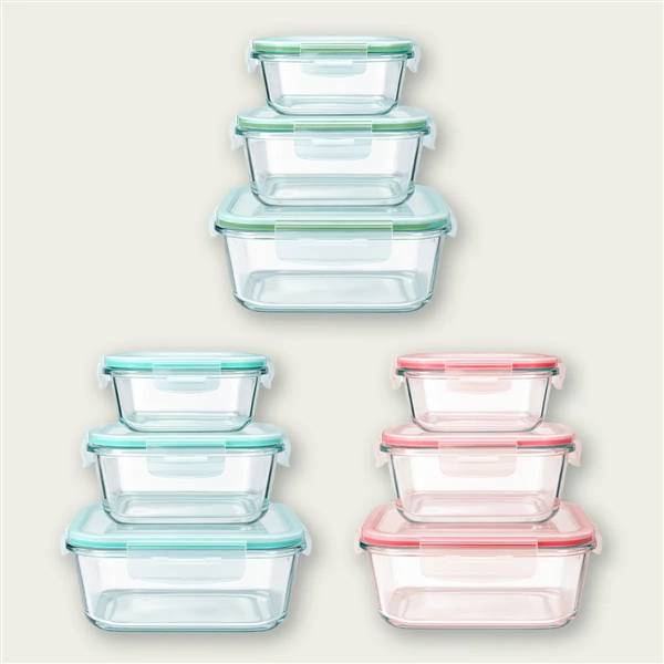 ARCA CONTENITORI RETT 3PZ ERMETIKO