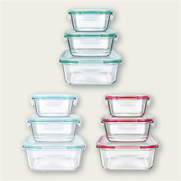 ARCA CONTENITORI QUADR 3PZ ERMETIKO