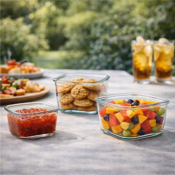 ARCA CONTENITORI QUADR 3PZ ERMETIKO