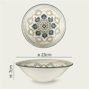 ARCA INSALATIERA FLORALIS CM.23