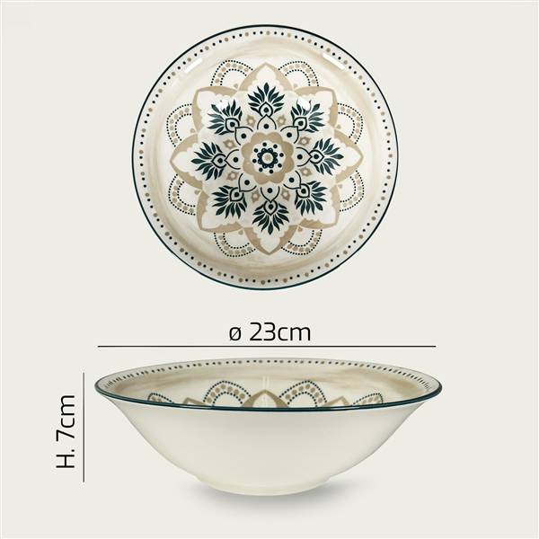 ARCA INSALATIERA FLORALIS CM.23