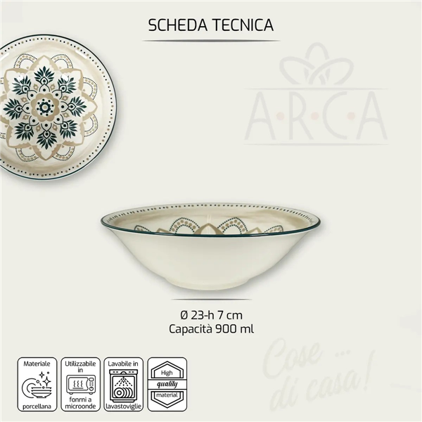 ARCA INSALATIERA FLORALIS CM.23