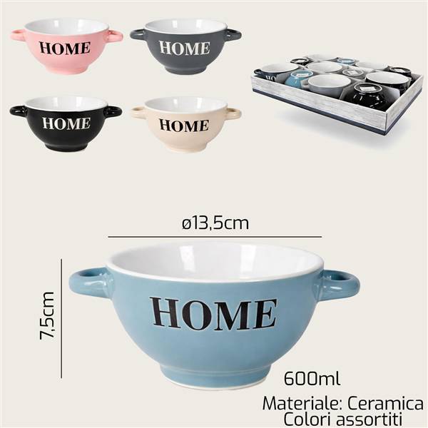 ARCA CIOTOLA 2 MANICI COL. ASS.