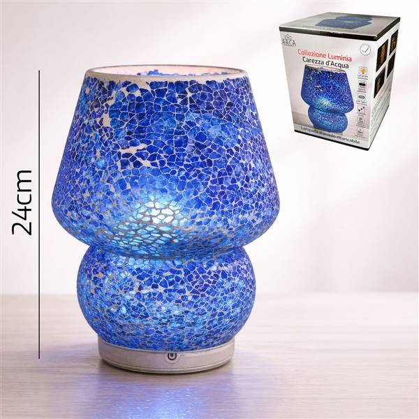 ARCA LAMPADA H.24 L.18 CAREZZA D'ACQUA 