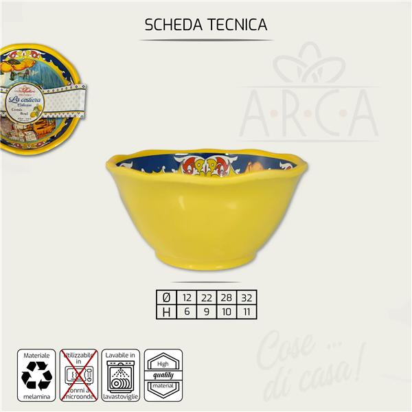 ARCA CIOTOLA CM.16 H.6 LA COSTIERA MELAMINA