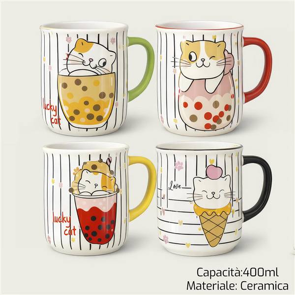 ARCA TAZZA MUG 40CL ASS.