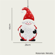 ARCA PARETE BABBO NATALE 26X44CM 
