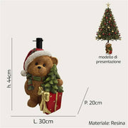 ARCA BASE ALBERO H.44 ORSO 