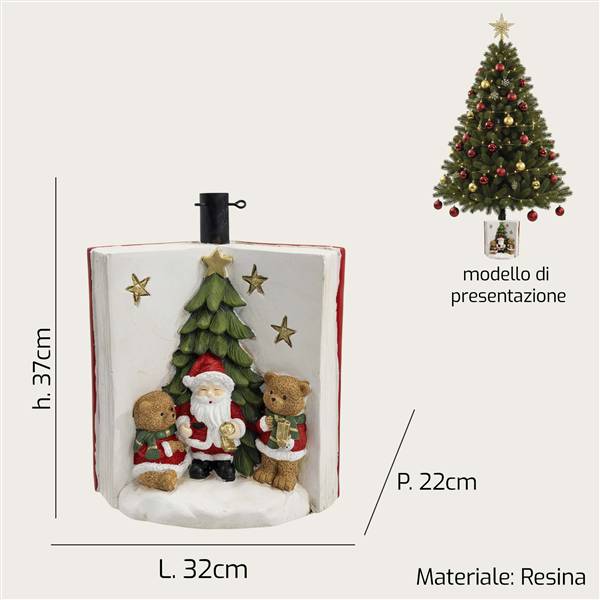 ARCA BASE ALBERO H.38 LIBRO 