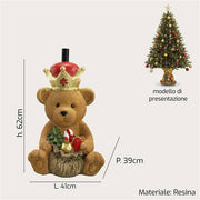 ARCA BASE ALBERO H.62 ORSO 