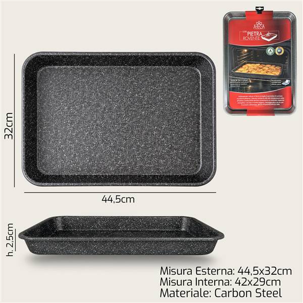 ARCA TEGLIA ROVENTE 44,5X32 H.2,5 