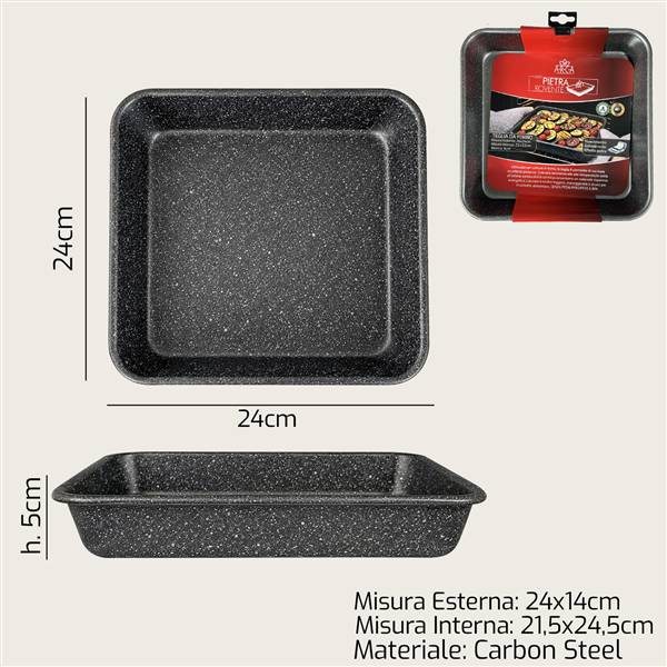 ARCA TEGLIA ROVENTE 24X24 H.5 