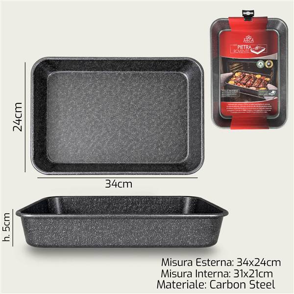 ARCA TEGLIA ROVENTE 34,5X24 H.5 