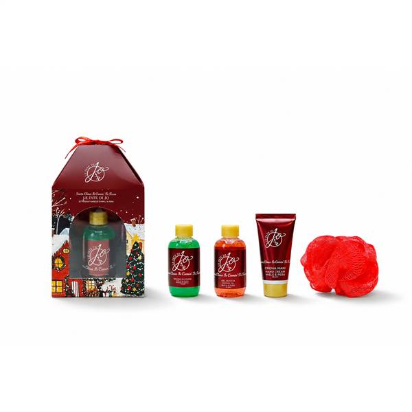 LE FATE SET REGALO 75+75+50ML+ SPUGNA 
