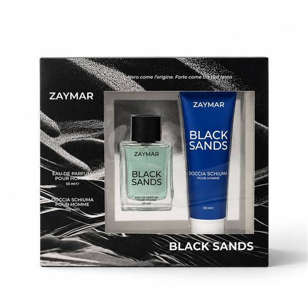 ZAYMAR SET REGALO BLACK SANDS 50+120ML 