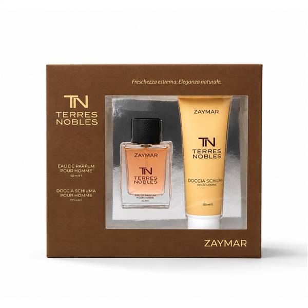 ZAYMAR SET REGALO TERRES NOBLES 50+120ML 