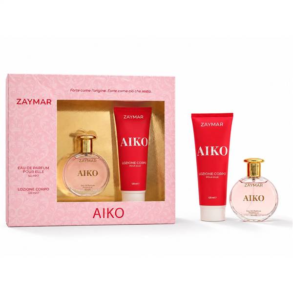 ZAYMAR SET REGALO AIKO 50+120ML 