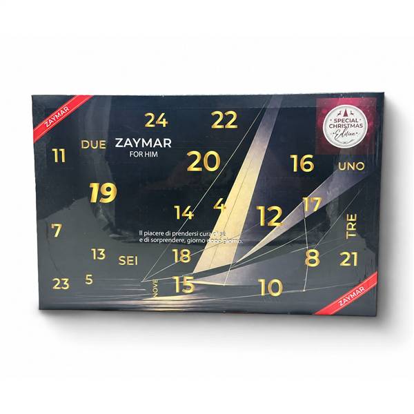 ZAYMAR CALENDARIO DELL AVVENTO 24PZ UOMO 