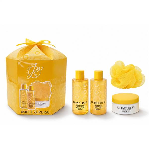 LE FATE SET REGALO BOX PANETTONE 4PZ MIE 